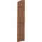 Ekena Millwork Americraft 3-Board (3 Batten) Wood Joined Board-n-Batten Shutters w/Ellipt Top, ARW401BE311X77BTH, PR ARW401BE311X77BTH - alternate 7